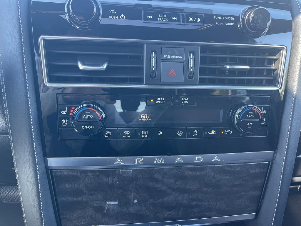 used 2024 Nissan Armada car, priced at $52,778