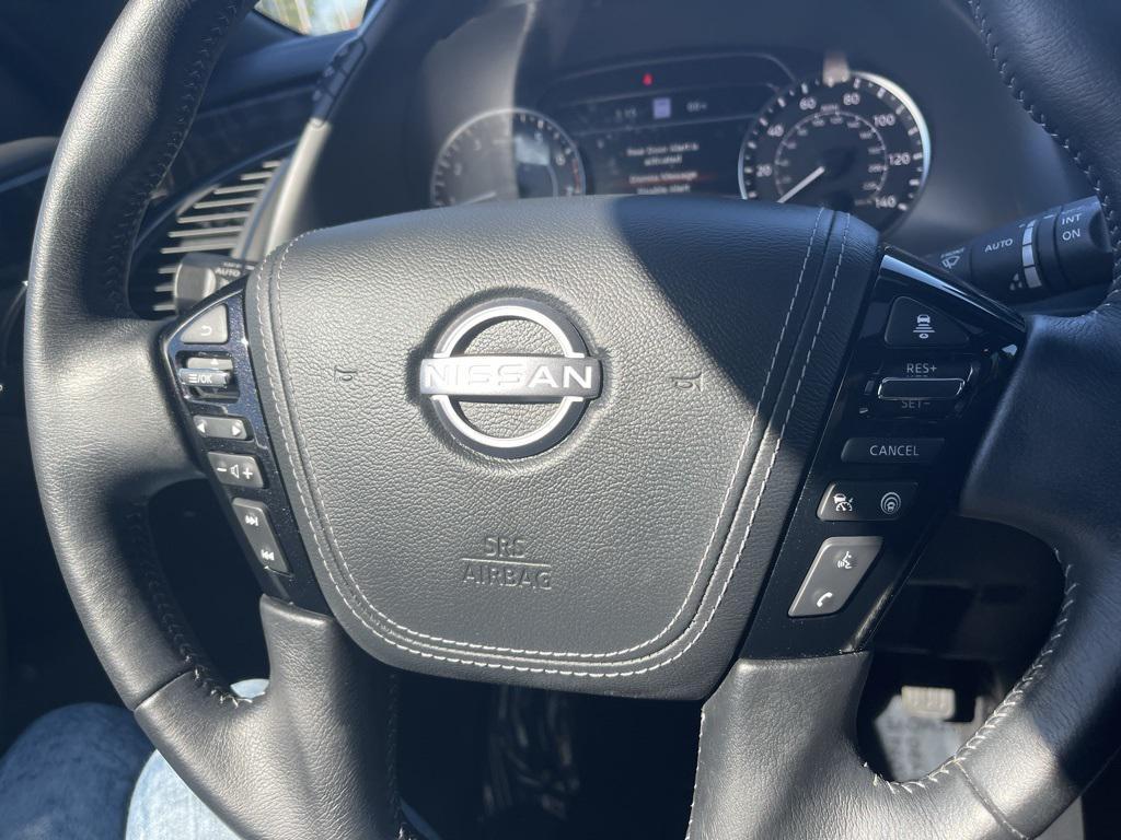 used 2024 Nissan Armada car, priced at $52,778