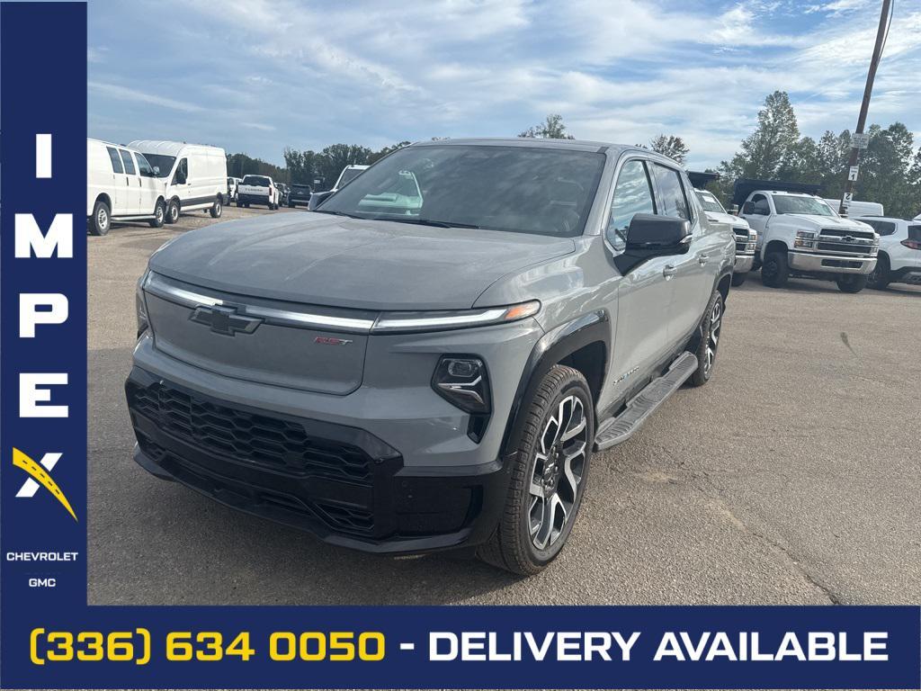 used 2025 Chevrolet Silverado EV car, priced at $79,990