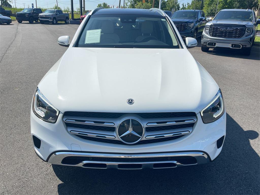 used 2022 Mercedes-Benz GLC 300 car, priced at $31,975
