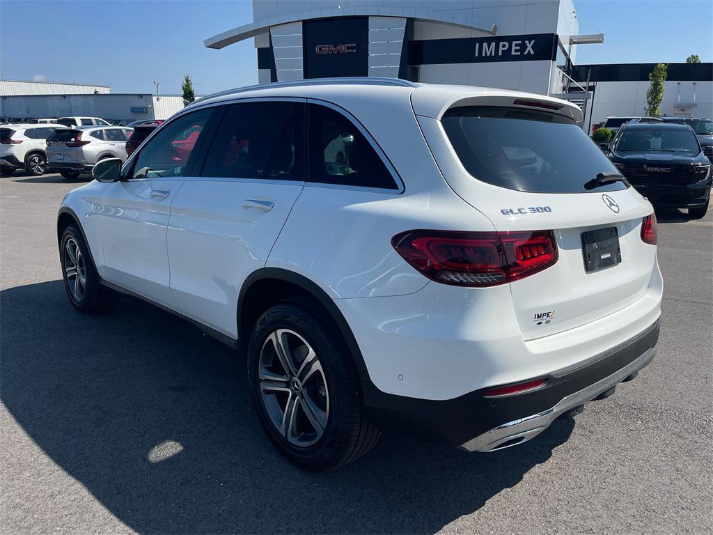 used 2022 Mercedes-Benz GLC 300 car, priced at $31,975