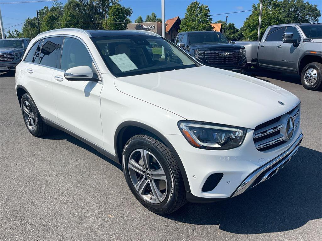 used 2022 Mercedes-Benz GLC 300 car, priced at $31,975