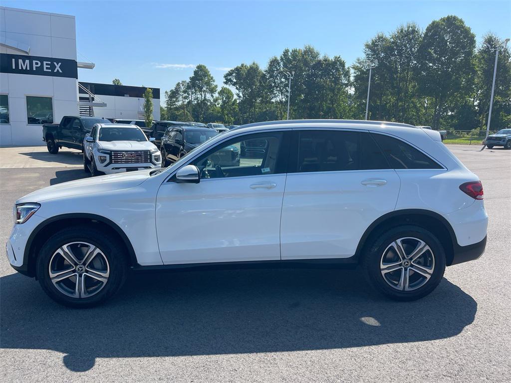 used 2022 Mercedes-Benz GLC 300 car, priced at $31,975