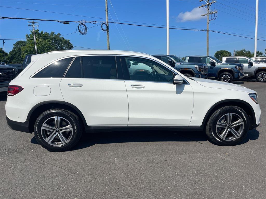 used 2022 Mercedes-Benz GLC 300 car, priced at $31,975