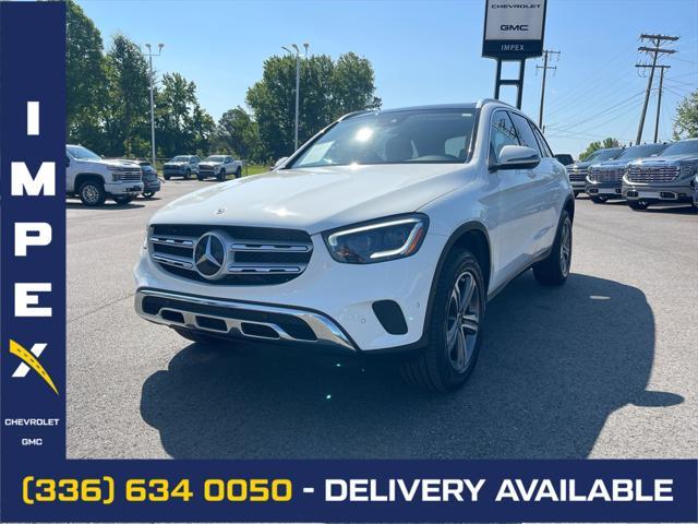 used 2022 Mercedes-Benz GLC 300 car, priced at $31,975