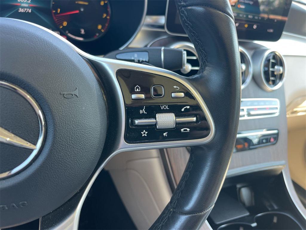 used 2022 Mercedes-Benz GLC 300 car, priced at $31,975