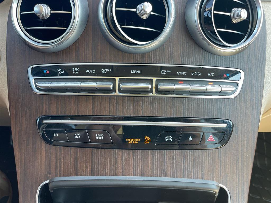 used 2022 Mercedes-Benz GLC 300 car, priced at $31,975