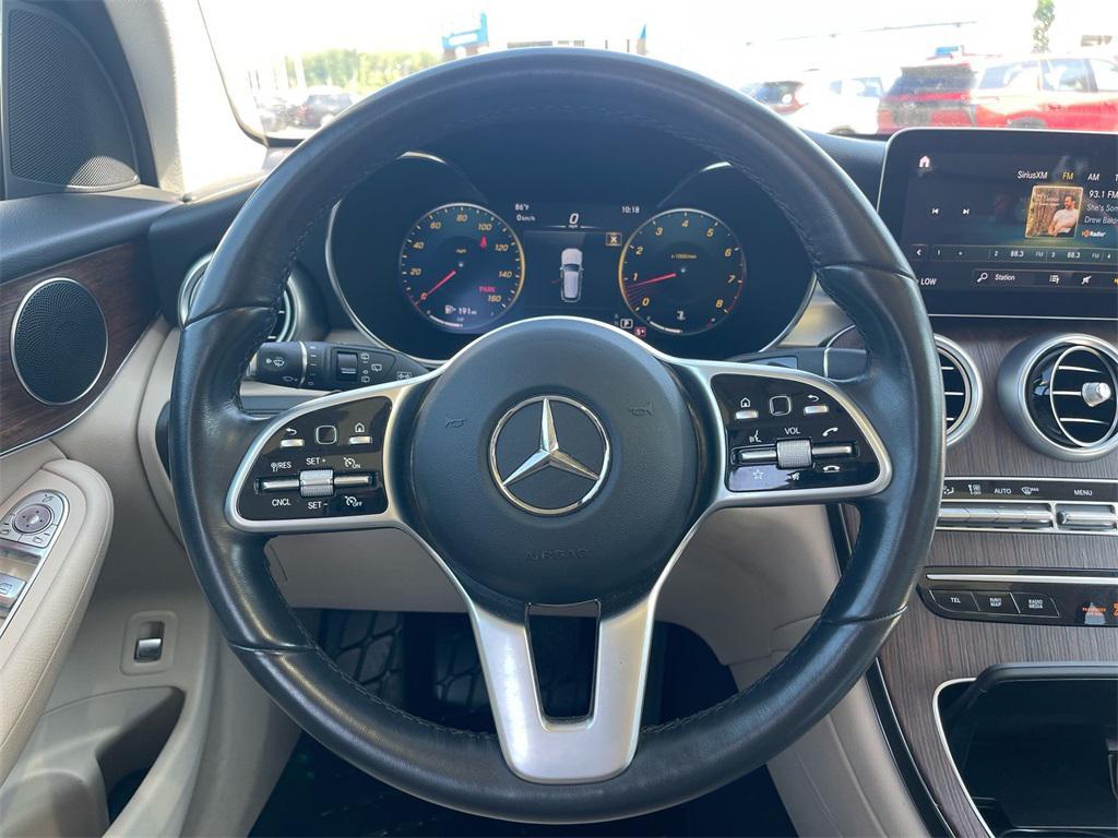 used 2022 Mercedes-Benz GLC 300 car, priced at $31,975