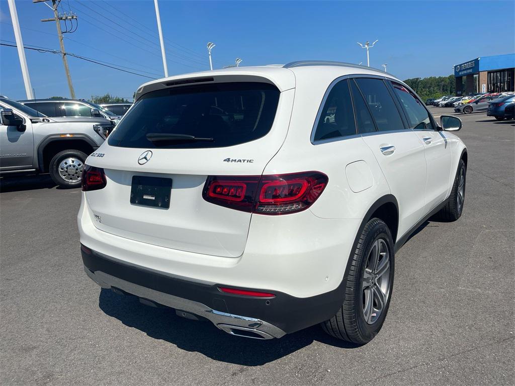 used 2022 Mercedes-Benz GLC 300 car, priced at $31,975
