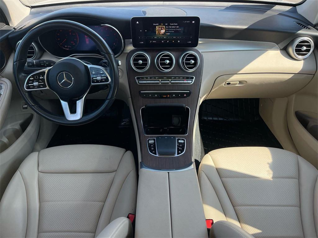 used 2022 Mercedes-Benz GLC 300 car, priced at $31,975