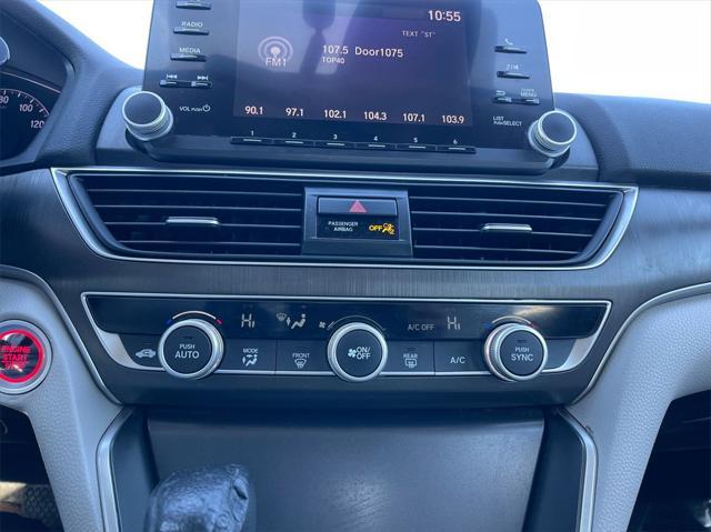 used 2018 Honda Accord car, priced at $17,480