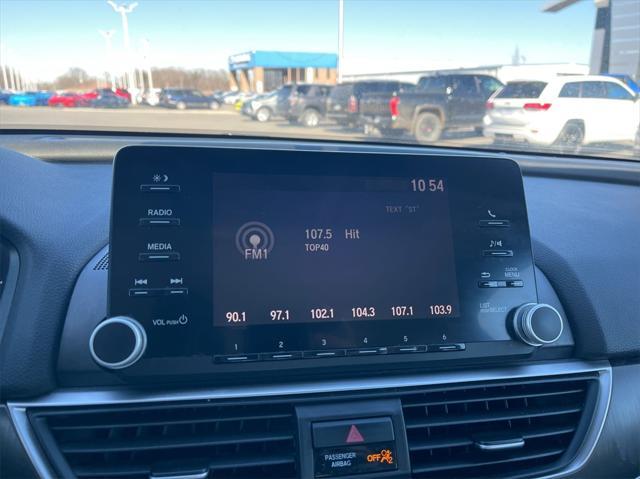 used 2018 Honda Accord car, priced at $17,480