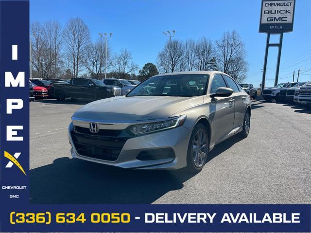 used 2018 Honda Accord car, priced at $17,480