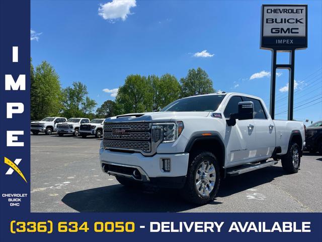 used 2022 GMC Sierra 3500 car, priced at $65,275