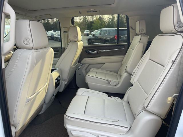 used 2023 GMC Yukon XL car, priced at $76,200