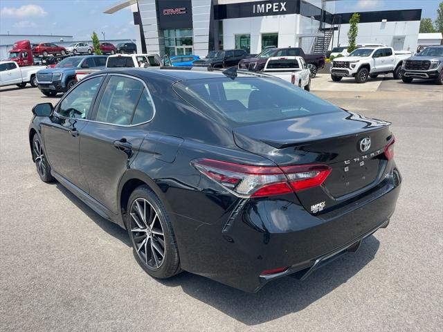 used 2022 Toyota Camry car, priced at $22,980