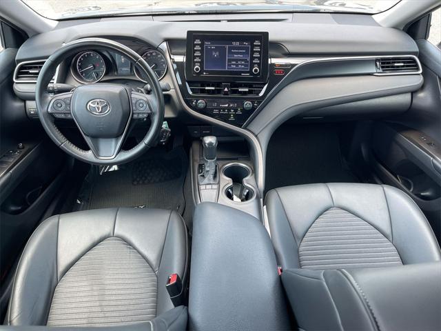 used 2022 Toyota Camry car, priced at $22,980