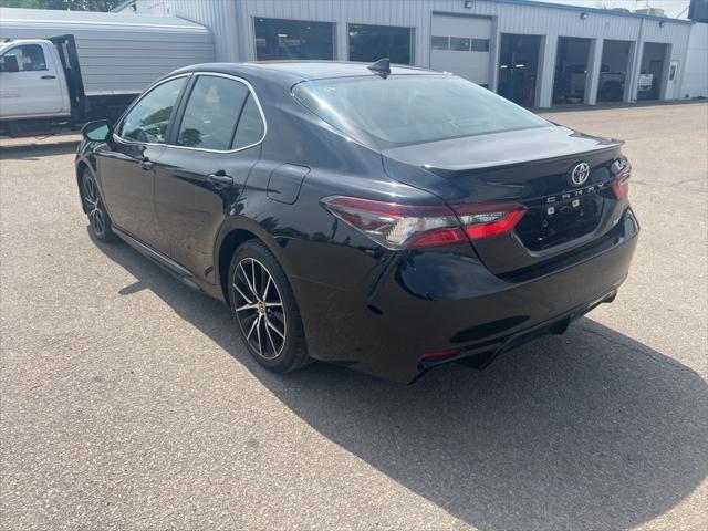 used 2022 Toyota Camry car, priced at $22,980
