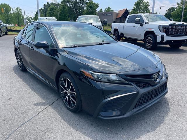 used 2022 Toyota Camry car, priced at $22,980