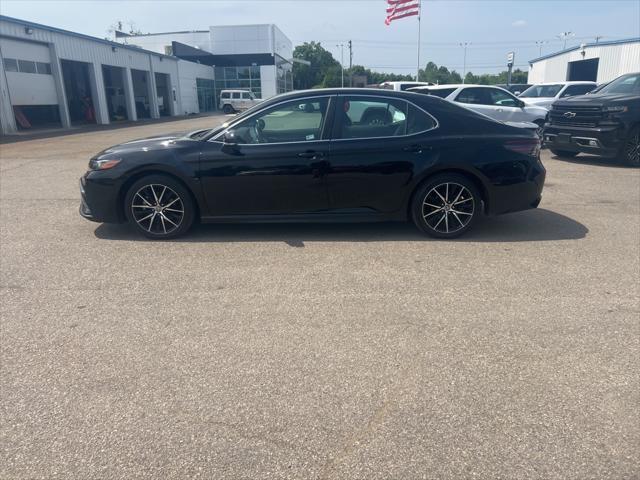 used 2022 Toyota Camry car, priced at $22,980