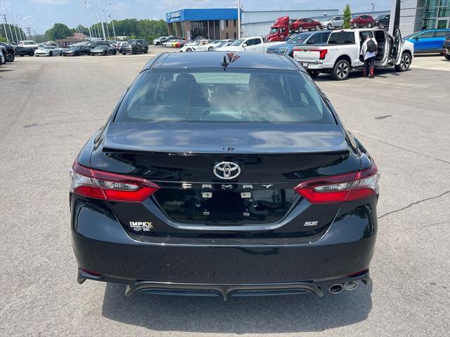used 2022 Toyota Camry car, priced at $22,980