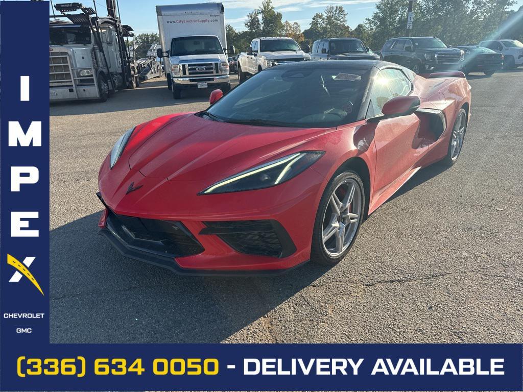 used 2024 Chevrolet Corvette car, priced at $70,980