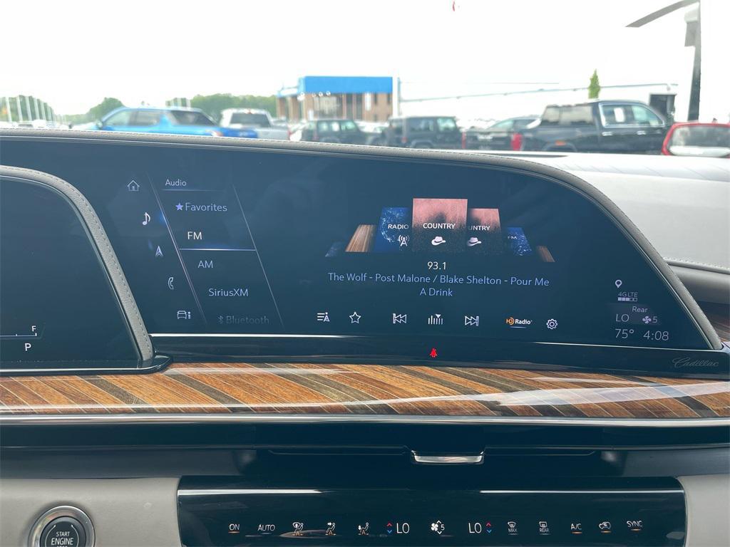 used 2023 Cadillac Escalade car