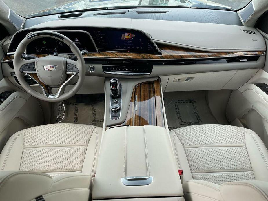 used 2023 Cadillac Escalade car, priced at $108,500