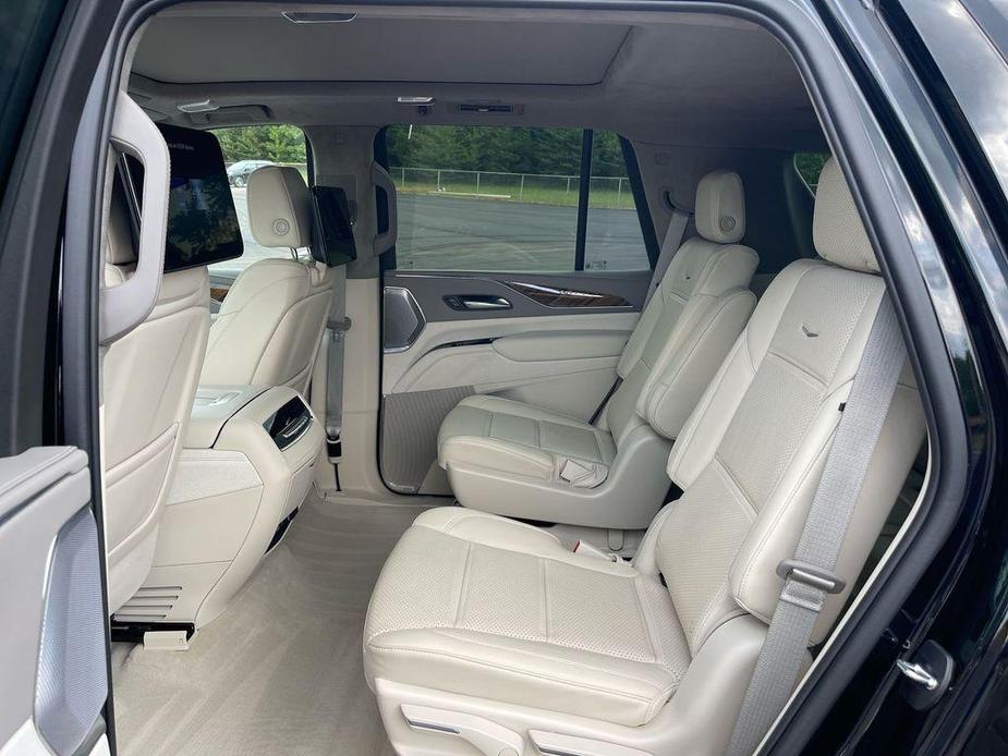 used 2023 Cadillac Escalade car, priced at $108,500