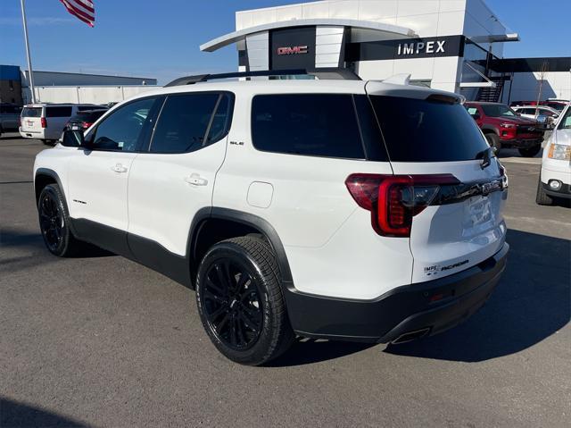 used 2023 GMC Acadia car, priced at $26,500