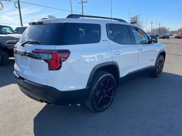 used 2023 GMC Acadia car, priced at $26,500