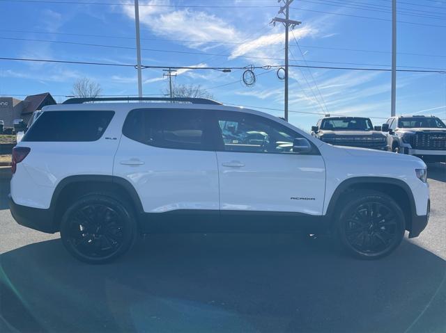 used 2023 GMC Acadia car, priced at $26,500