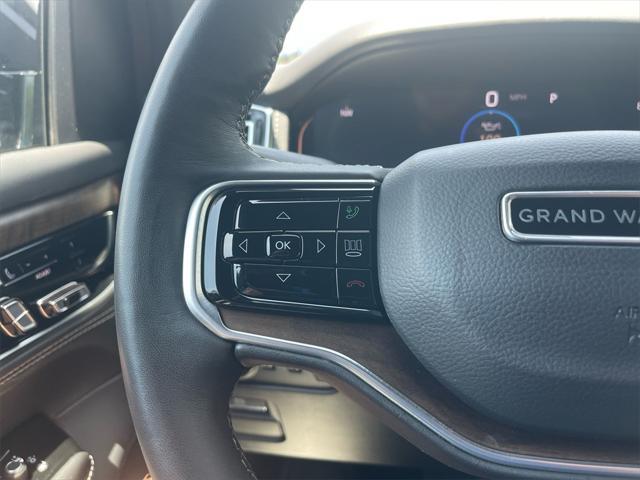 used 2022 Jeep Grand Wagoneer car, priced at $57,399