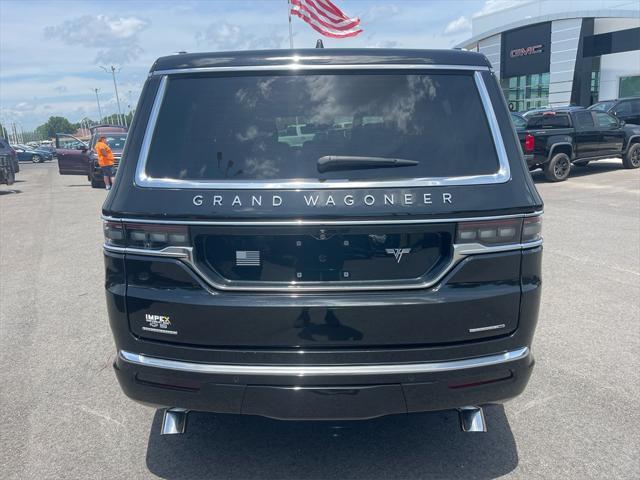 used 2022 Jeep Grand Wagoneer car, priced at $57,399