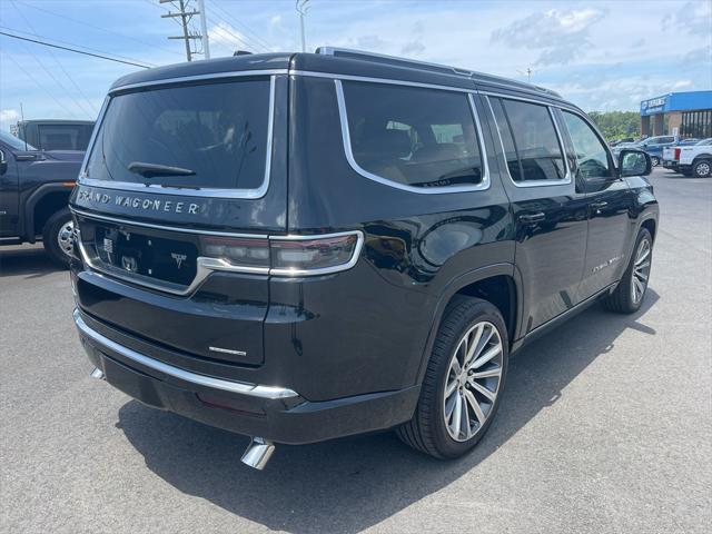 used 2022 Jeep Grand Wagoneer car, priced at $57,399