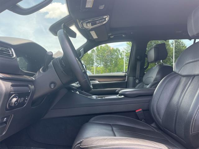 used 2022 Jeep Grand Wagoneer car, priced at $57,399