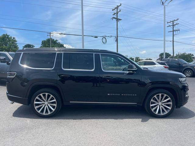 used 2022 Jeep Grand Wagoneer car, priced at $57,399