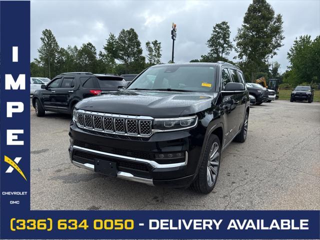 used 2022 Jeep Grand Wagoneer car, priced at $57,399