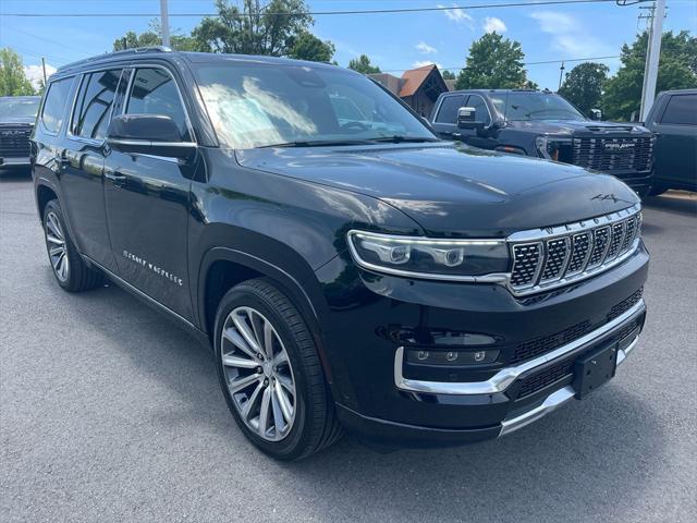 used 2022 Jeep Grand Wagoneer car, priced at $57,399