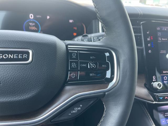used 2022 Jeep Grand Wagoneer car, priced at $57,399