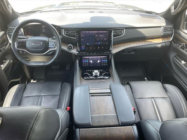used 2022 Jeep Grand Wagoneer car, priced at $57,399