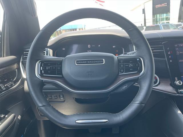 used 2022 Jeep Grand Wagoneer car, priced at $57,399