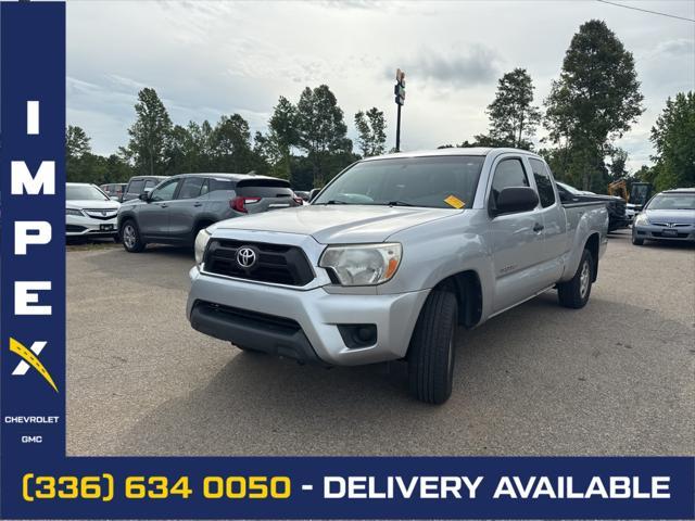 used 2013 Toyota Tacoma car, priced at $18,419