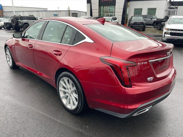 used 2024 Cadillac CT5 car, priced at $33,250