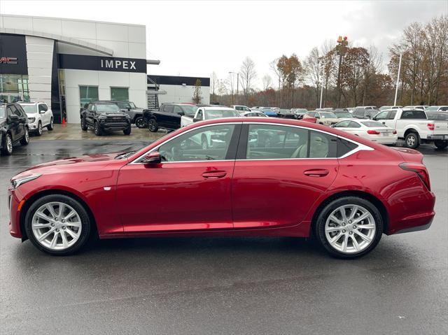 used 2024 Cadillac CT5 car, priced at $33,250