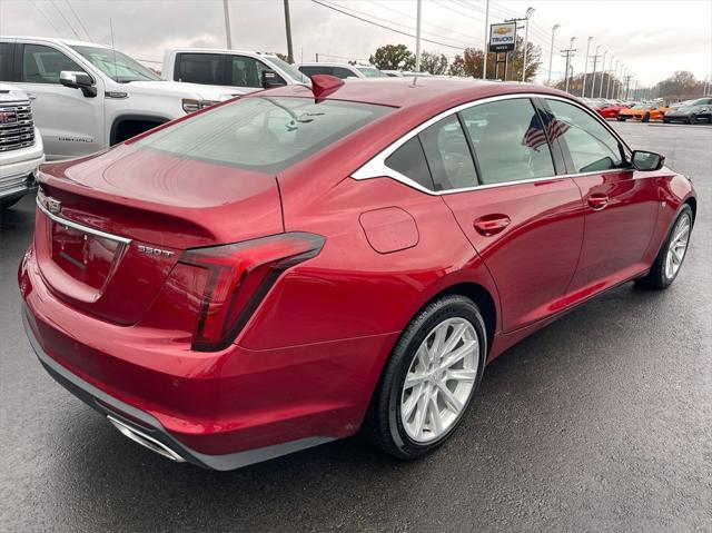 used 2024 Cadillac CT5 car, priced at $33,250