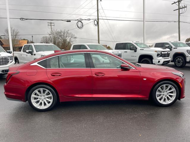 used 2024 Cadillac CT5 car, priced at $33,250