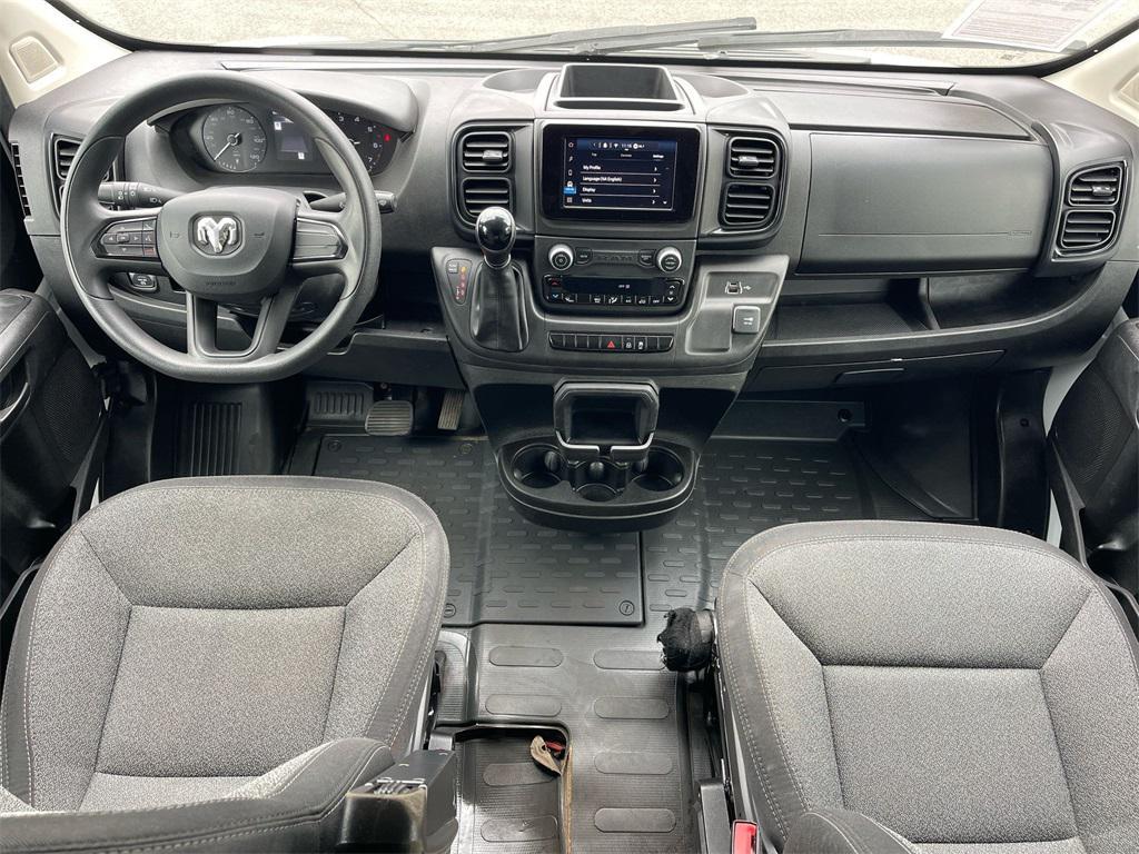 used 2023 Ram ProMaster 2500 car, priced at $33,980