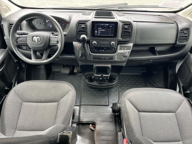 used 2023 Ram ProMaster 2500 car, priced at $36,100