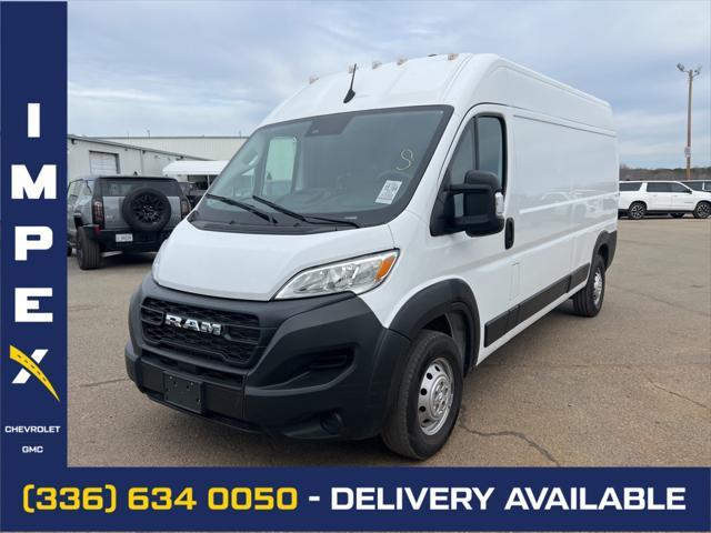 used 2023 Ram ProMaster 2500 car, priced at $36,100